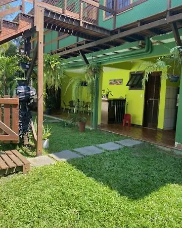 Pousada Casa De Mae Aconchegante Com Piscina Proximo A Praia Angra dos Reis Exterior photo