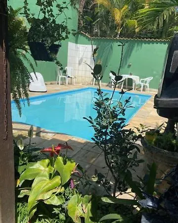 Pousada Casa De Mae Aconchegante Com Piscina Proximo A Praia Angra dos Reis Exterior photo