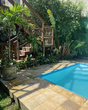 Pousada Casa De Mae Aconchegante Com Piscina Proximo A Praia Angra dos Reis Exterior photo