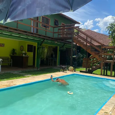 Pousada Casa De Mae Aconchegante Com Piscina Proximo A Praia Angra dos Reis Exterior photo