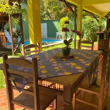 Pousada Casa De Mae Aconchegante Com Piscina Proximo A Praia Angra dos Reis Exterior photo