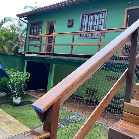 Pousada Casa De Mae Aconchegante Com Piscina Proximo A Praia Angra dos Reis Exterior photo
