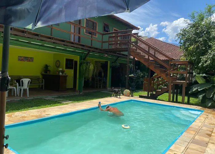Pousada Casa De Mae Aconchegante Com Piscina Proximo A Praia