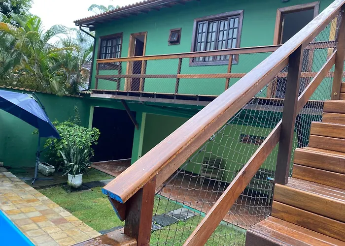 Pousada Casa De Mae Aconchegante Com Piscina Proximo A Praia