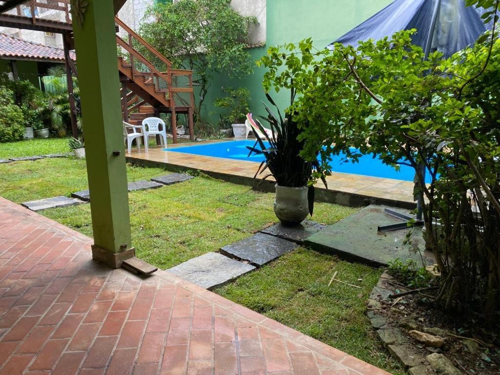 Casa De Mae Aconchegante Com Piscina Proximo A Apartment